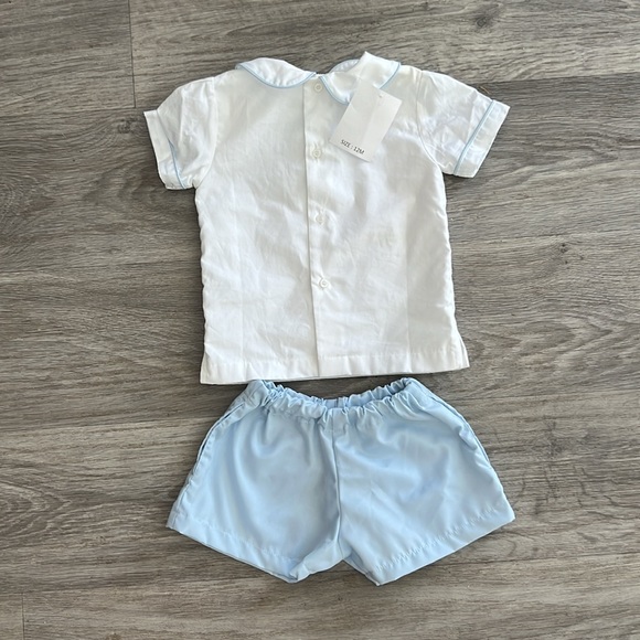 The Proper Peony Easter Bubble Short Set - Picture 2 of 4